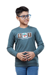 City Vibes Graphic Teal Sweatshirt